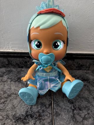 Muñeca Bebé Llorón con chupete