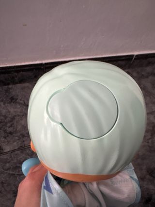 Muñeca Bebé Llorón con chupete