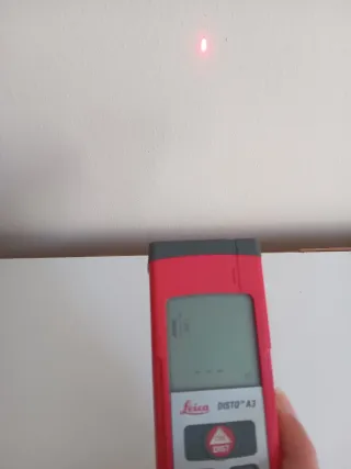 Medidor Láser Leica DISTO A3