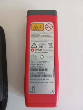 Medidor Láser Leica DISTO A3