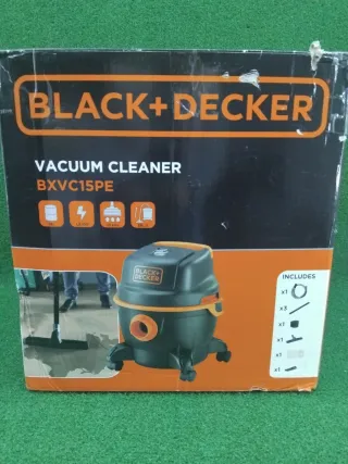 Aspiradora Black+Decker BXVC15PE