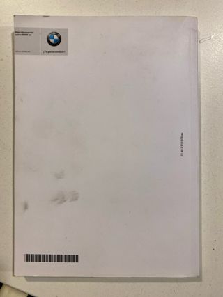 Manual instrucciones bmw serie 1