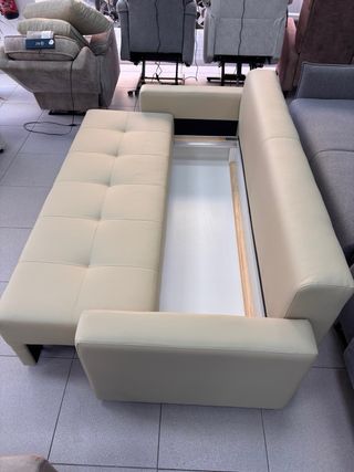 SOFA CAMA LIBRO CON ARCON