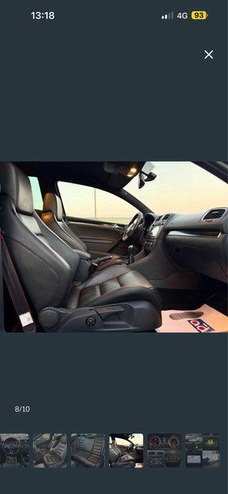 Volkswagen Golf Gti 2012