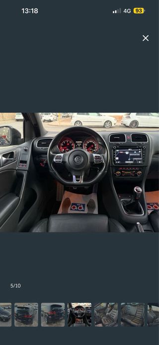Volkswagen Golf Gti 2012