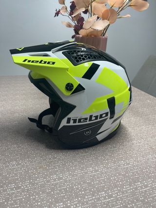 Casco Trial Hebo HTRF-01