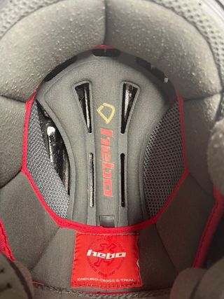 Casco Trial Hebo HTRF-01