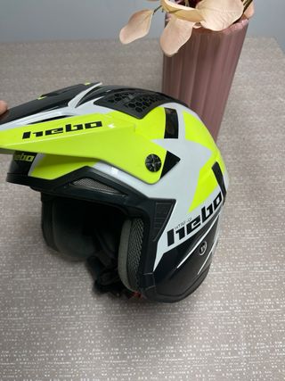 Casco Trial Hebo HTRF-01