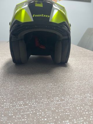 Casco Trial Hebo HTRF-01