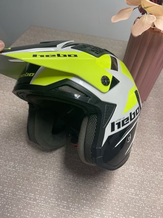 Casco Trial Hebo HTRF-01