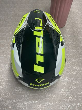 Casco Trial Hebo HTRF-01