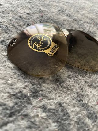 Cristales Gafas Ray-Ban G-15 Lentes Marrones