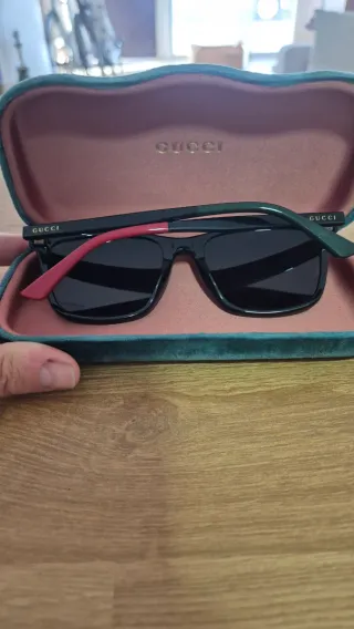 Gafas de Sol Gucci Mujer Negras