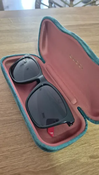 Gafas de Sol Gucci Mujer Negras