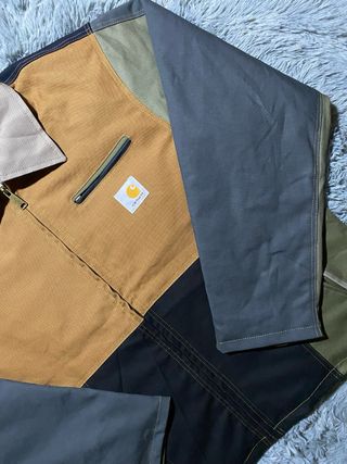 Chaqueta Carhartt Rework Harrington Bomber Vintage