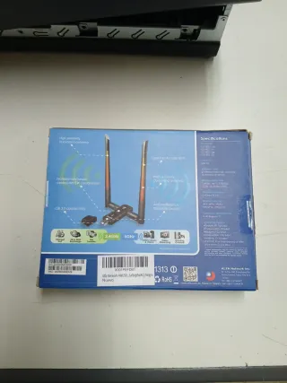 Adaptador WiFi USB ALFA AWUS036AC AC1200