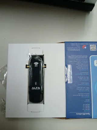 Adaptador WiFi USB ALFA AWUS036AC AC1200