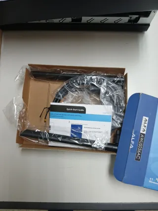 Adaptador WiFi USB ALFA AWUS036AC AC1200