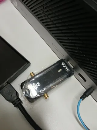 Adaptador WiFi USB ALFA AWUS036AC AC1200