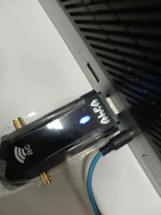 Adaptador WiFi USB ALFA AWUS036AC AC1200