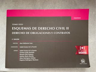 Esquemas de derecho civil