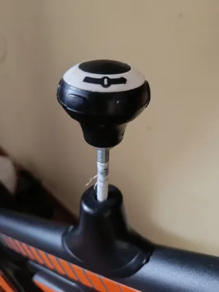 Bici de Spinning Negra