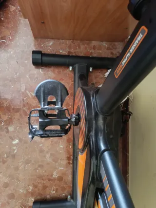 Bici de Spinning Negra