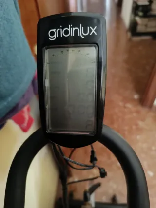 Bici de Spinning Negra