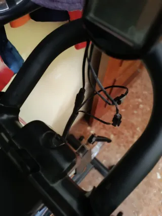 Bici de Spinning Negra