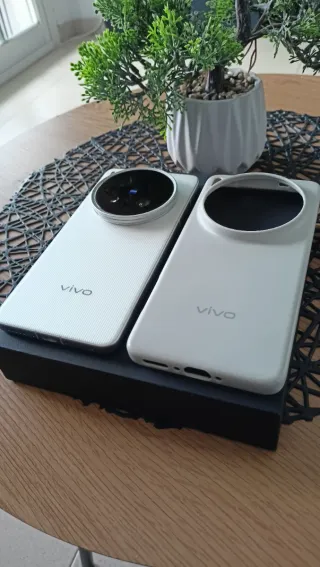 Vivo X200 Ultra Blanco/Plateado