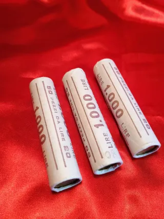 20 Lire Quercia - Rotoli da 1000 Lire