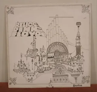 VINILO RELICS LP DE PINK FLOYD EN MUY BUEN ESTADO