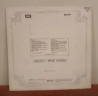 VINILO RELICS LP DE PINK FLOYD EN MUY BUEN ESTADO