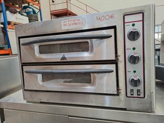 HORNO PIZZERÍA DOBLE CÁMARA