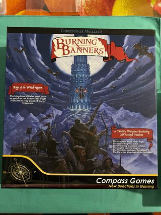 Burning Banners: Rage of the Witch Queen