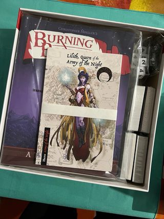 Burning Banners: Rage of the Witch Queen