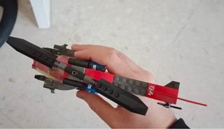 Helicóptero Lego Montado