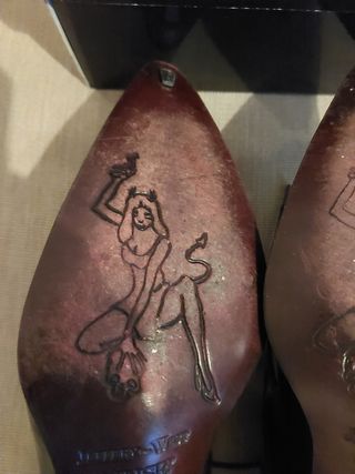 Scarpe Jeffery West Muse Nero Rosse