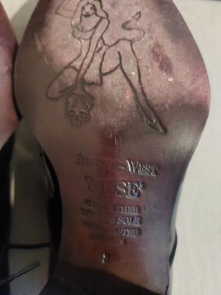 Scarpe Jeffery West Muse Nero Rosse