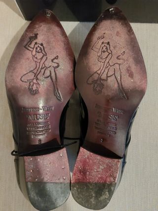 Scarpe Jeffery West Muse Nero Rosse