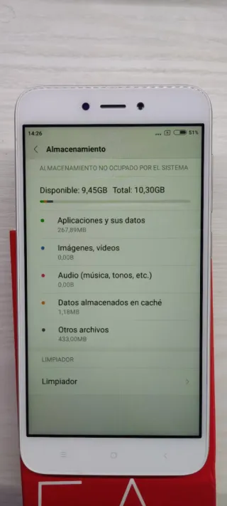 Movil Xiaomi Redmi 5A