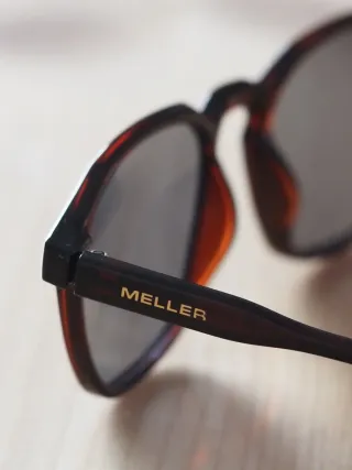 Gafas de sol Meller marrones y negras