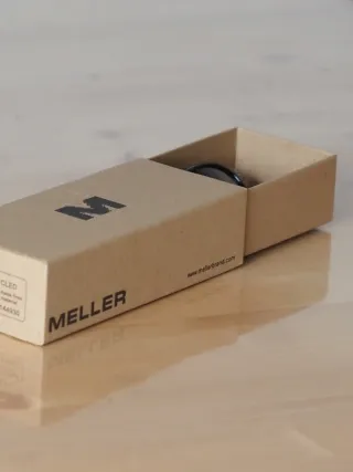 Gafas de sol Meller marrones y negras