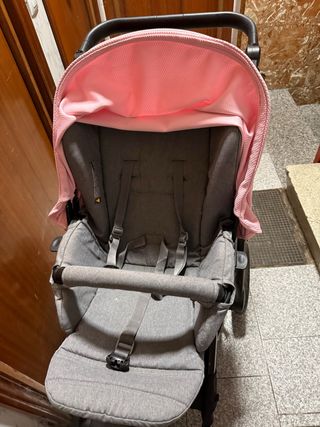 Carrito Jane Mum rosa