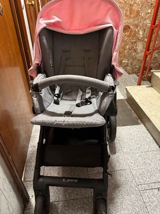 Carrito Jane Mum rosa