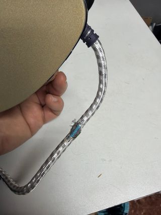 Mini plancha vapor Prym 611915 blanca