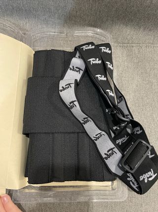 Faja Lumbar Turbo Track Soporte Muscular