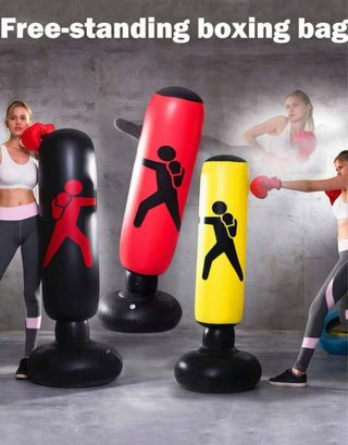 Sacco Boxe Gonfiabile Autoportante Adulti MMA