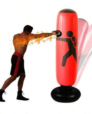 Sacco Boxe Gonfiabile Autoportante Adulti MMA