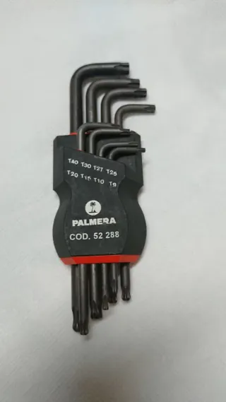 Juego Llaves Torx PALMERA